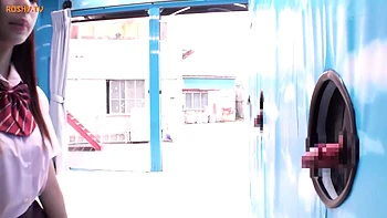 Asian Student GF Creampied by Big Cock