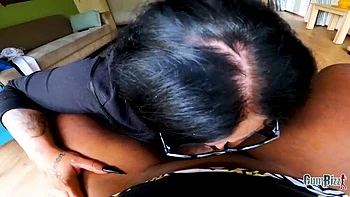 Cheating Stepmom Fucks BBC, Swallows Cum - Ashley Cumstar