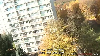 Slim Blonde Fucks Boyfriend Hard with Blowjob & Cumshot