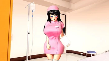 Kinky Nurse Fucked in Nasty Hentai