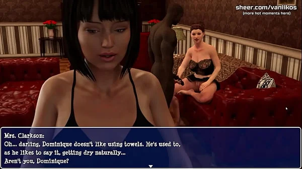 Lily of the Valley | Hot Big Ass Cheating Wife MILF Sucks Her First Big Black Cock | My sexiest gameplay moments | Part #