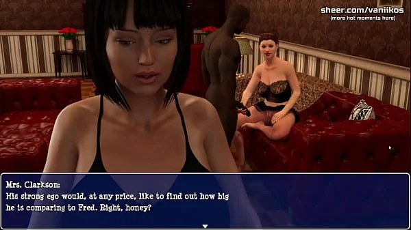 Lily of the Valley | Hot Big Ass Cheating Wife MILF Sucks Her First Big Black Cock | My sexiest gameplay moments | Part #