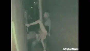 Couple Licking and Fucking Pussy at Back House Caught on camera