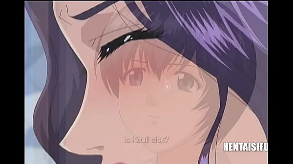 Cheating Busty Jap Wife Learns Her Mother-In-Law Is A Slut Too - ENG SUBS