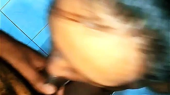 Indian Babe Sucks Big Cock Deep and Gets Facials