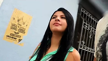 Amateur Latina Slut Fucked Doggy POV