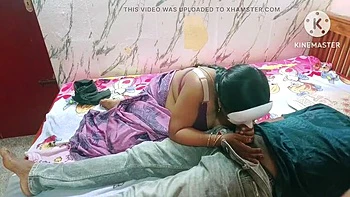 Step Mom Cares for Injured Son with Sexy Tamil Moans
