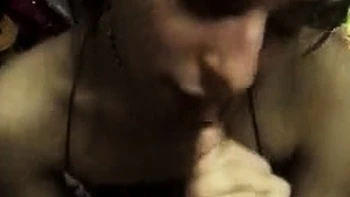 Stefania's Sloppy POV Blowjob for Daddy
