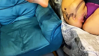 Big Ass Brazilian Babe Fucks Huge Cock