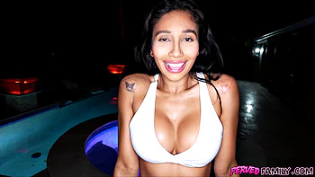 We Fuck Stevie's Bald Pussy with Big BBC