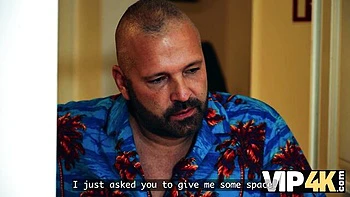 Daddy catches redhead cheating with son