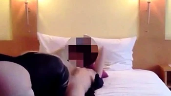 Blonde Escort Sucks Japanese Cock