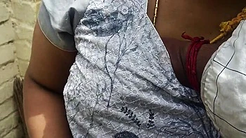 Desi Indian Wife Cheats with Neighbor Boy - Fingering & Moaning