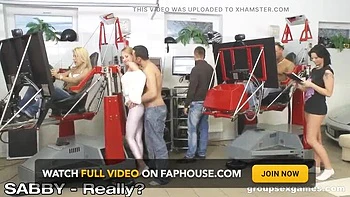 European Teen Gangbang: Anal & Hardcore Group Sex