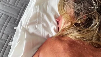 Blonde GILF Swallows Multiple Loads in Amateur POV