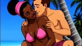 Princess Jasmine Rubs Pussy on Magic Lamp for Hot Hentai Fuck