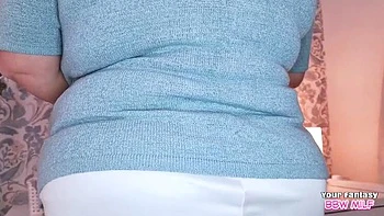 Mature BBW Wife Cheats Homemade with Big Natural Tits