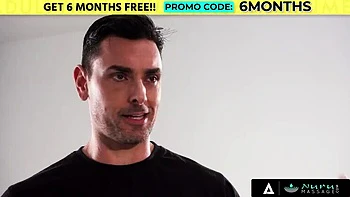 Nuru Massage Duel: Madison & Maya Give Ryan Deep Double BJ & Oil Rub