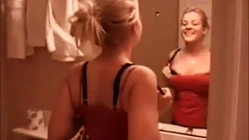 Amateur Blonde Gets Ebony Pussy Doggy Style