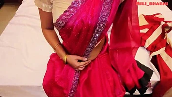 Hot Hindi Mili Bhabi Cheats with Brother’s Cock Doggy & Cowgirl