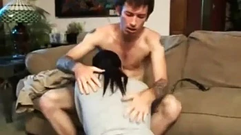 Stepmom Sucks and Fucks Cowgirl Doggy