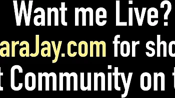 Sara Jay’s Huge Tits Get Fucked by BBC