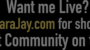 Slutty Sara Jay and Shay Fox's Mom-On-Mom Action