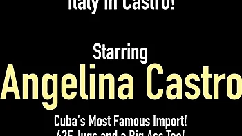 Sinful Angelina Castro and Roberta Gemma Fuck