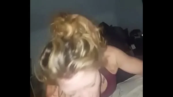 Massive throatpie and orgasm. 2 much cum for the whore. Neck was A1 tho