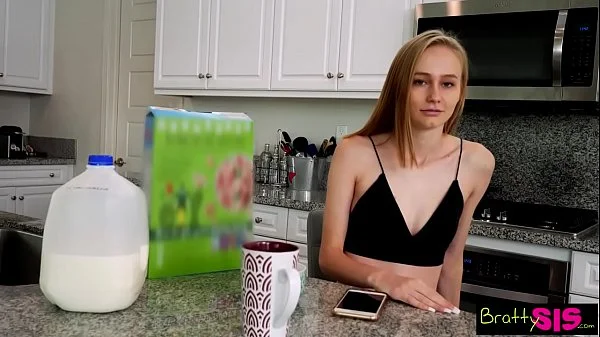 You're Going To End Up With Cum On Your Face StepSis Fuck And Facial