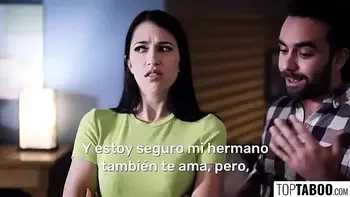 Does my step brother FUCK you BEHIND like this, huh?