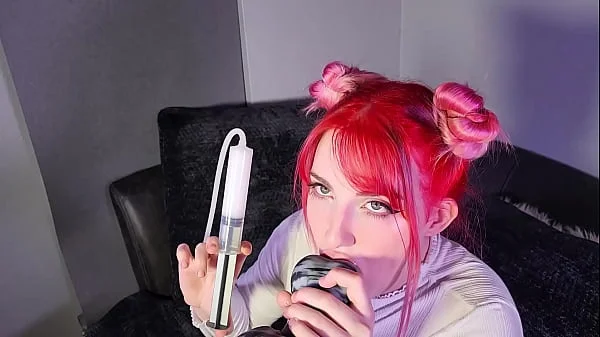 A Whole Fuck Ton Of Throatpies Injected Down My Throat