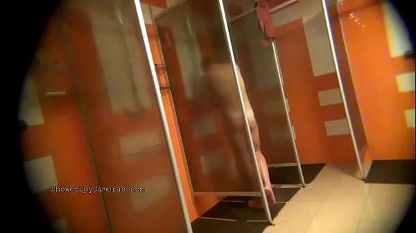 Real amateur Russian women in shower