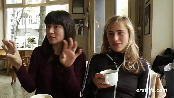 Ersties: Amateur Lesbian Couple Enjoy Hot Strap On Sex