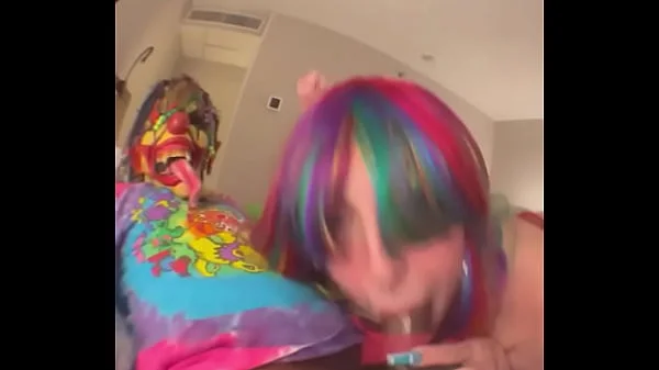 Melody Parker Having Her One Night With Gibby The Clown