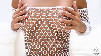 Asian model Putri Cinta reveals tight ass hole in Home Comforts