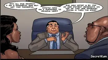 The Mayor season 4 Ep. 1 - Fucking the Pastors wife with a BIG WHITE COCK