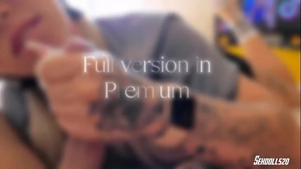 POV Novinha fitness - boquete surpresa! para o meu meio-irmão depois da academia - Sexdoll520
