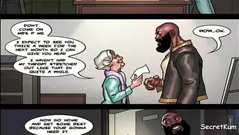 Art Class season #1 ep. #5 - Old Lady wants Big black Cock too  Granny Extreme Deepthroat