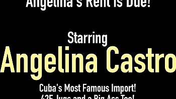 Angelina Castro's Big Tits Blowjob and Fat Ass