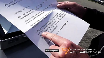 Chubby Samantha Kiss Fucks Big Tits Outdoors