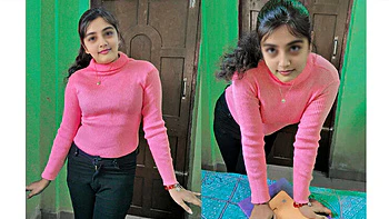 Indian GF Mili Bhabi Fucked Hard in Tight Pussy