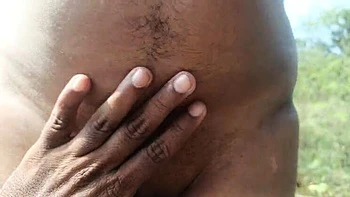 Stepbrother Fucks Hot Indian Maid Laxi Ammu Deep in Jungle