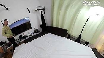 Mugur and Julia’s Hardcore Blowjob and Fuck