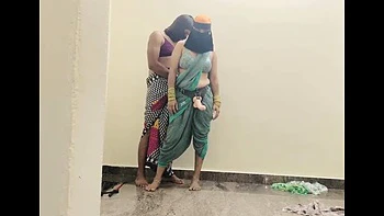 Muslim Hijab Wife Pegs Sissy Hubby in Chastity Cage