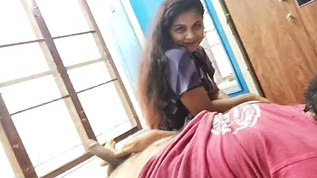 Hot Indian Stepmom Sucks Stepson’s Cock in Mall