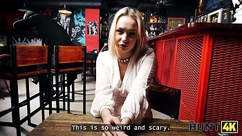 Angry Blonde Gets Hard Anal Public Fuck