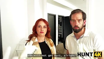 Hot Redhead Slut Cheats with Big Cock Stranger POV