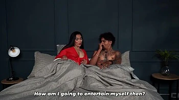 Latina MILF Sarah Black Fucks Stepson Doggy