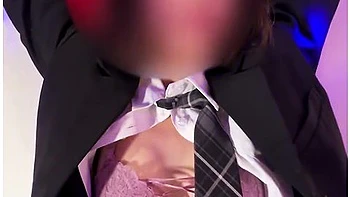 18yo Japanese Babe Gets Creampied in Gonzo Style